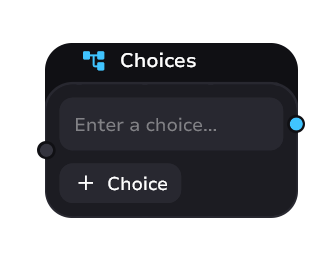 Choices Block
